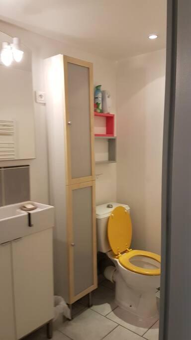 Studio, Mons Sart, Proche Lille Et Metro Dış mekan fotoğraf