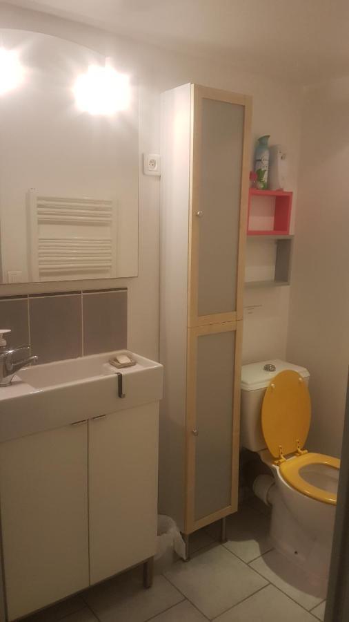 Studio, Mons Sart, Proche Lille Et Metro Dış mekan fotoğraf