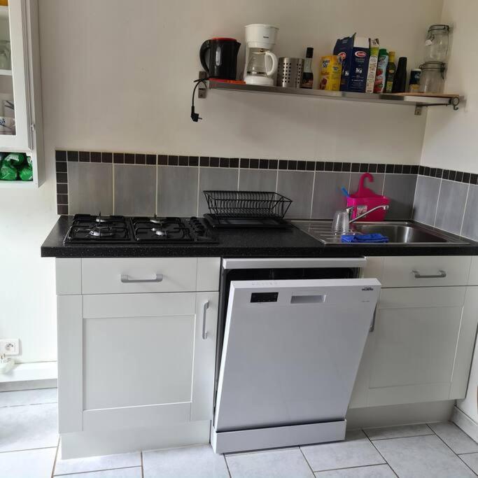 Studio, Mons Sart, Proche Lille Et Metro Dış mekan fotoğraf