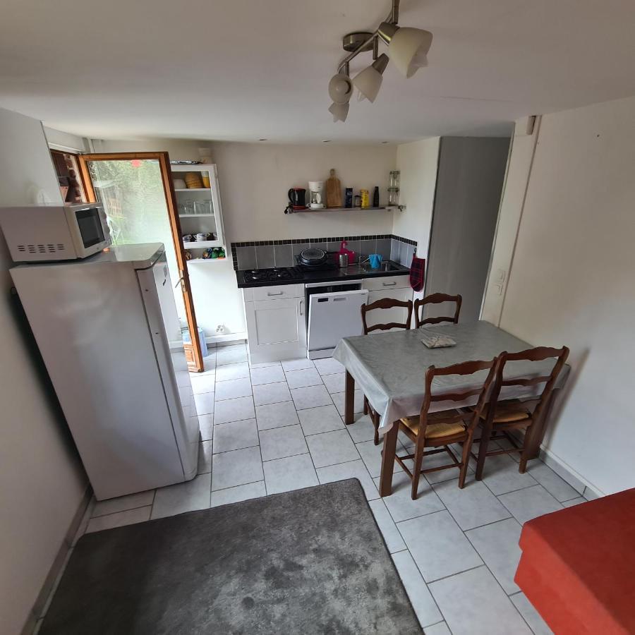 Studio, Mons Sart, Proche Lille Et Metro Dış mekan fotoğraf